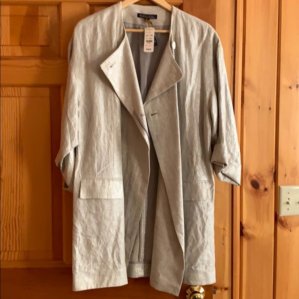 Brooks Brothers Linen Jacket